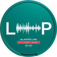 LOOP Jalapeño Lime Extra Strong