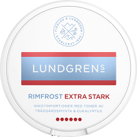 Lundgrens Rimfrost Extra Strong All White