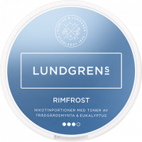 Lundgrens Rimfrost All White Portion