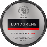 Lundgrens Strong White Portion