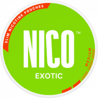 NICO Exotic Medium Slim 8mg