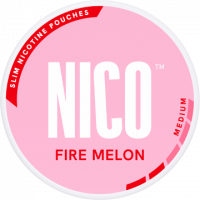 NICO Fire Melon Medium Slim 8mg
