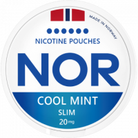 NOR Cool Mint 20mg Slim