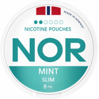 NOR Mint 8mg Slim