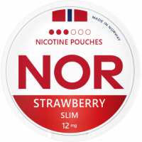 NOR Strawberry 12mg Slim