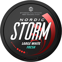 Nordic Storm Large White Fresh