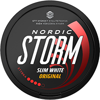 Nordic Storm Slim White Original