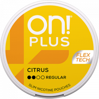 On! Plus Citrus Regular