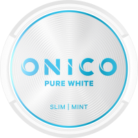 Onico Pure White Slim Portion