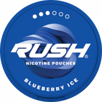 RUSH Pro Blueberry Ice
