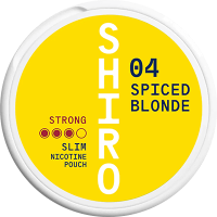 Shiro 04 Spiced Blonde