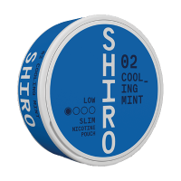 Shiro 02 Cooling Mint Low Slim