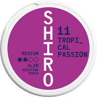 Shiro #11 Tropical Passion Medium