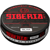 Siberia -80 Black White Dry Slim