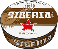 Siberia -80 Degrees Brown Portion