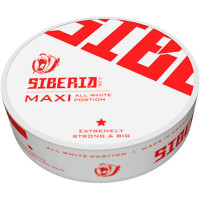 Siberia -80 All White Maxi
