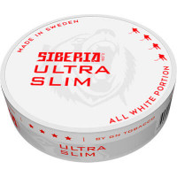 Siberia All White Ultra Slim Nicotine Pouches
