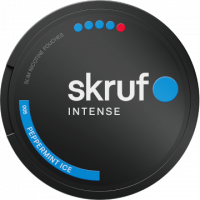 Skruf Intense No005 Peppermint Ice Ultra Strong