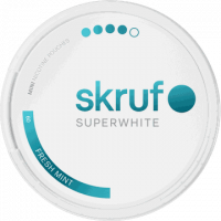 Skruf Superwhite No.60 Fresh Mint 4 Mini