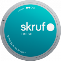 Skruf Fresh no. 10 Mint Superslim Medium