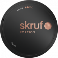 Skruf no. 27 Portion Medium