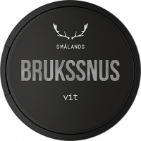 Smålands Brukssnus White
