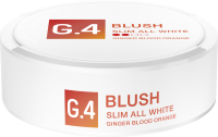 G.4 Blush Slim All White