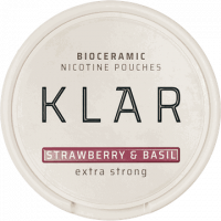 KLAR Strawberry & Basil Extra Strong Slim