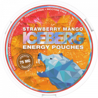 ICEBERG Strawberry Mango Energy Pouches 75mg