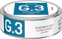 G.3 Blue Mint Slim Extra Strong