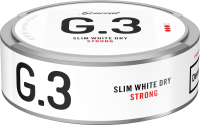 G.3 Slim Strong White Dry