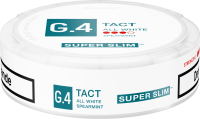 G.4 TACT Super Slim All White