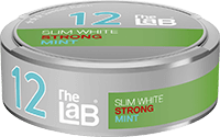 LAB 12 Mint Strong Slim White 