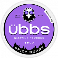 Übbs Spicy Berry Regular