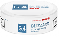 G.4 Blizzard Slim All White