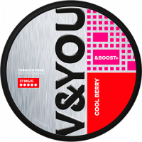 V&YOU Boost+ Cool Berry