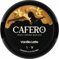 Cafero Vanilla Latte 80mg