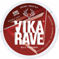 Vika Rave Bold Cinnamon Double Shot