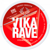 Vika Rave Strawberry Ice Double Shot