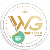 White Gold Massive Mint