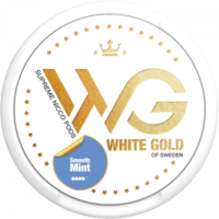White Gold Smooth Mint