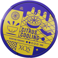 XQS Citrus Cooling 4mg