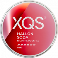 XQS Hallonsoda Strong