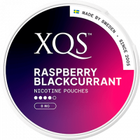 XQS Raspberry Blackcurrant Strong