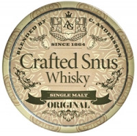 Crafted Snus Whisky Original
