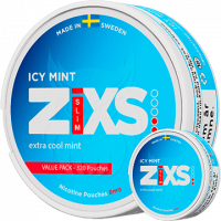 ZiXS Icy Mint Jumbo Can 8mg Slim