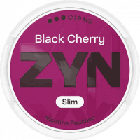 ZYN Black Cherry Strong Slim 9mg