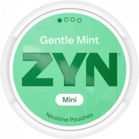 ZYN Gentle Mint Low 3mg Mini Moist
