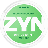 ZYN Mini Dry Apple Mint 6mg