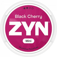 ZYN Black Cherry Normal Mini